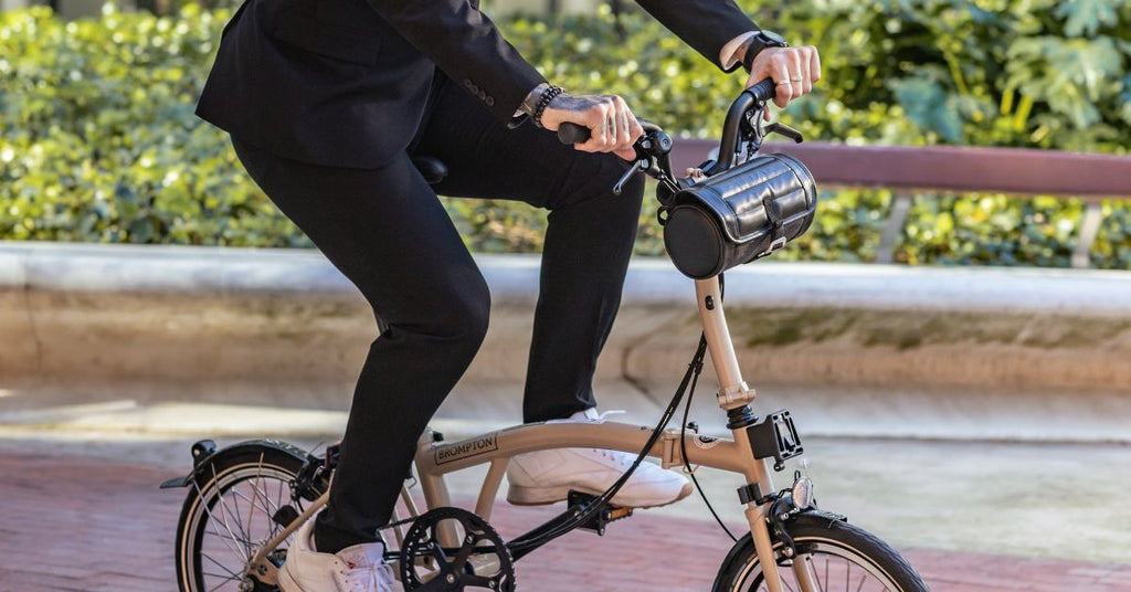 Bolsas manillar bicicleta