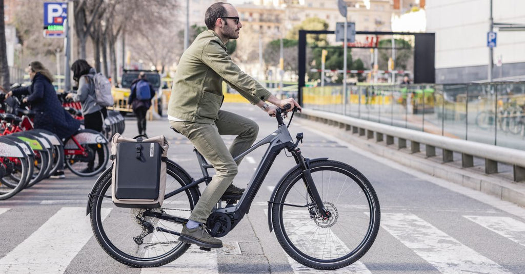 Cómo funciona una bicicleta eléctrica