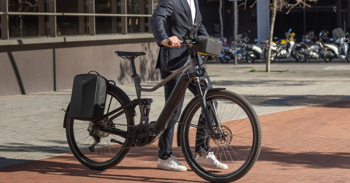 Portaequipajes Trasero Para Bicicleta, Portaequipajes De Aluminio Para Asiento Trasero Portabicicletas Trasero Para Sharpla Portaequipajes
