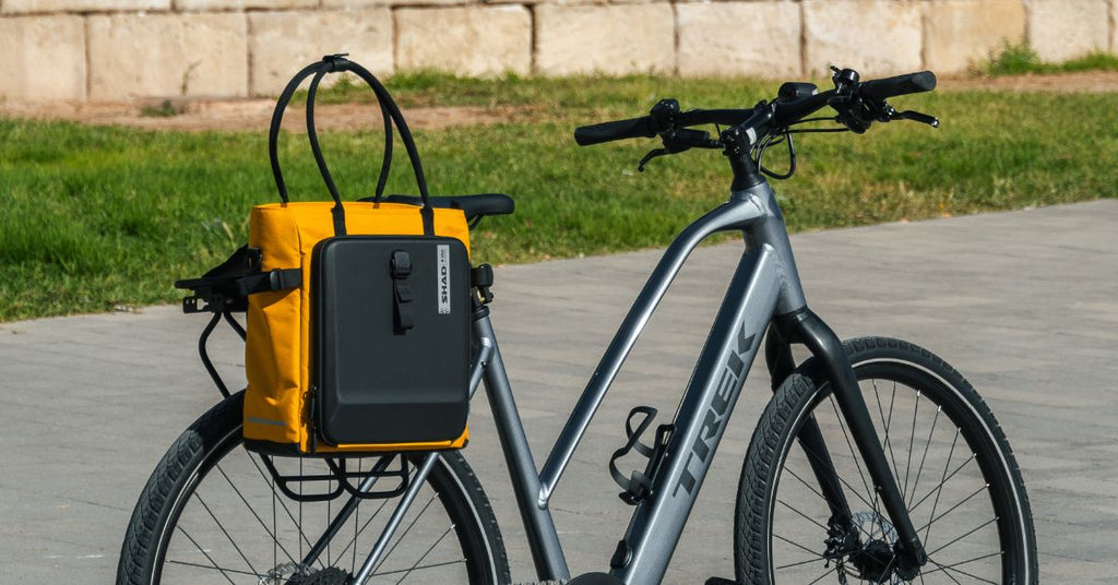 Bolsa portaequipaje de bicicleta