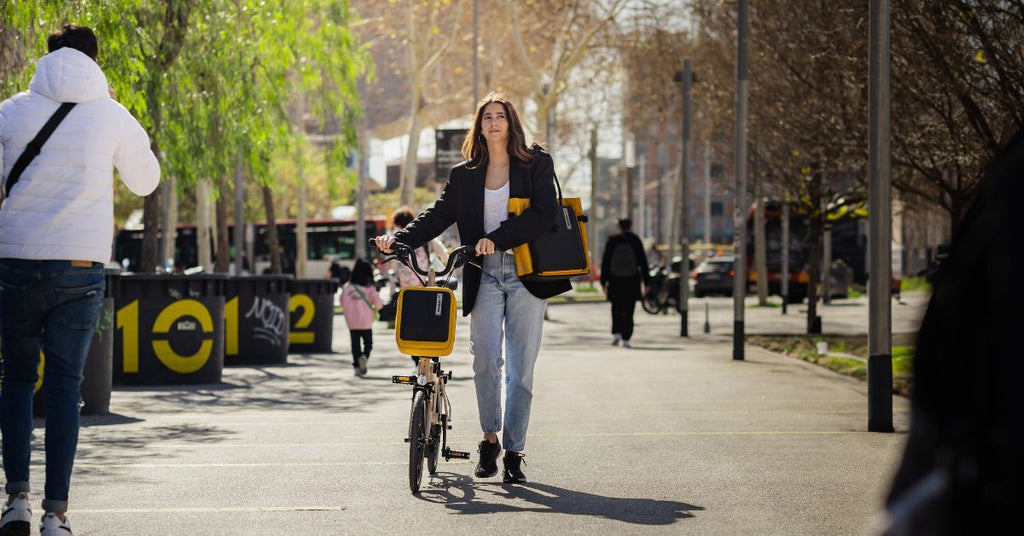 Alforjas pequeñas para bicicleta