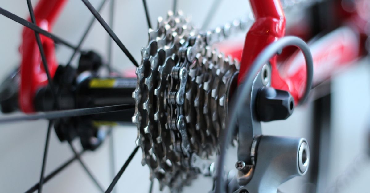 Setting bicycle gears sale