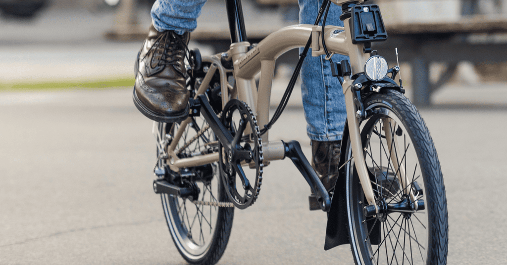 biela bicicleta