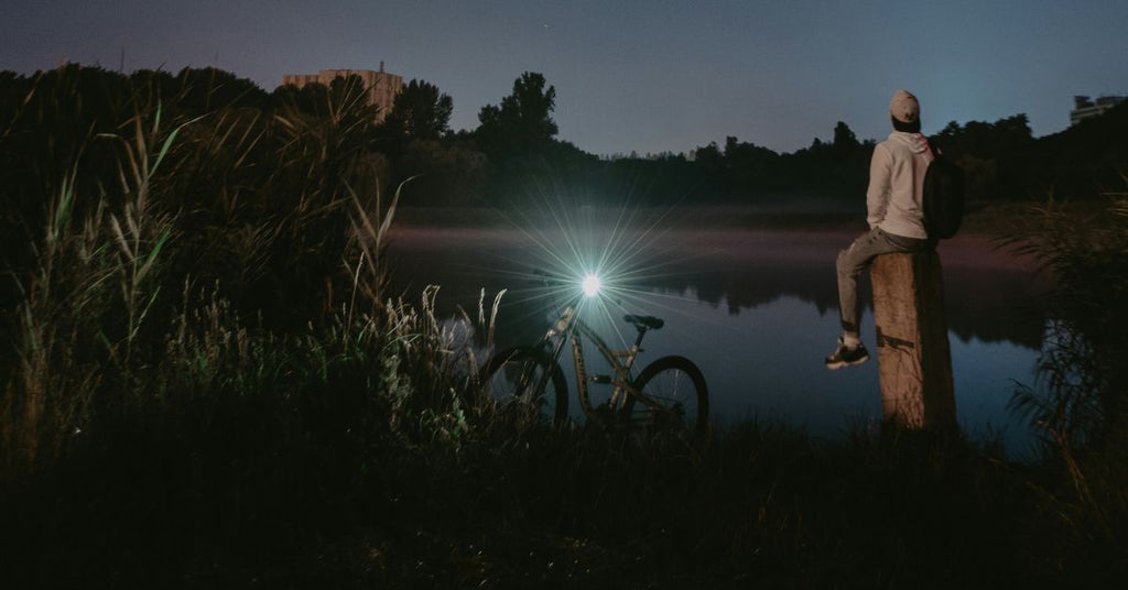 Luces potentes para bicicleta