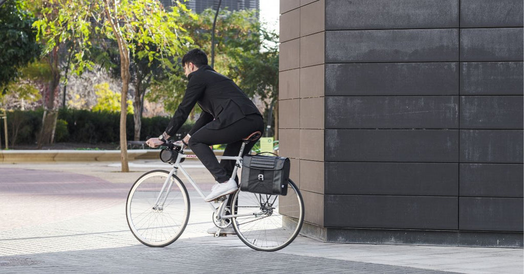 Alforja trasera bicicleta