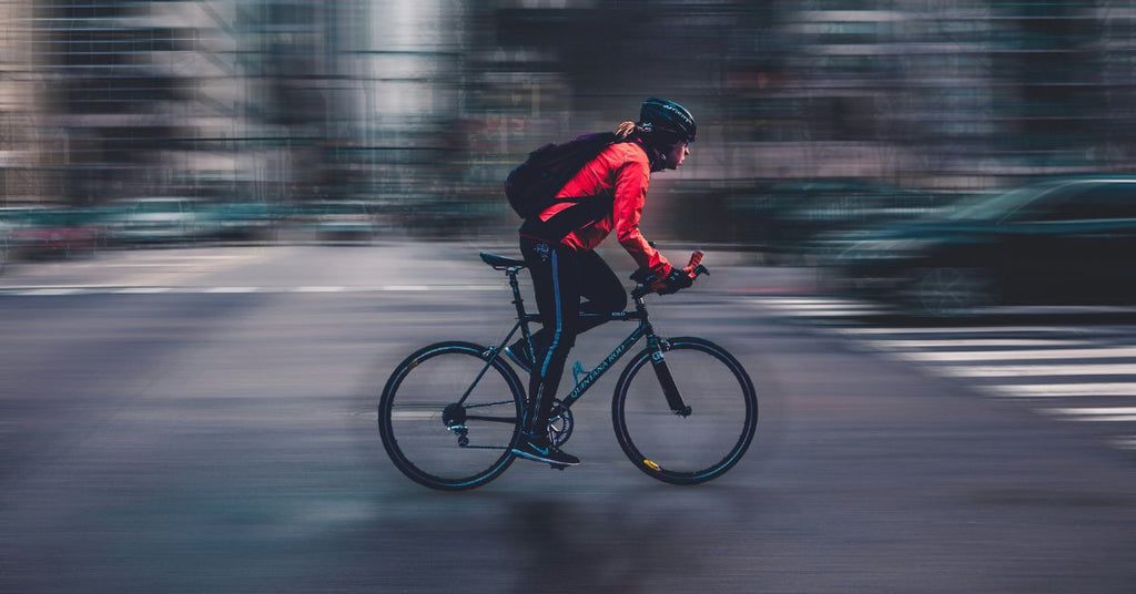 velocidad bicicleta