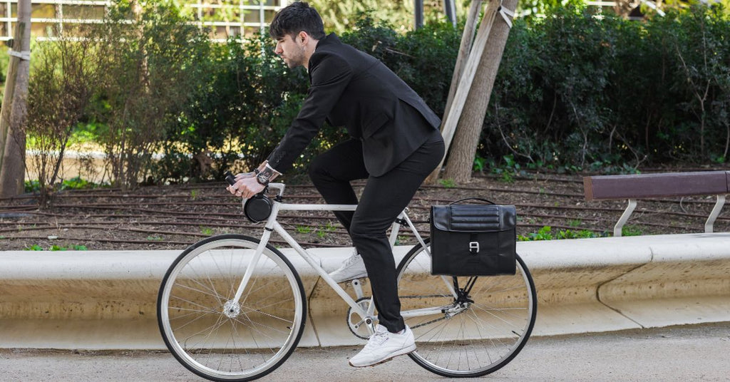 Ir al trabajo en bici