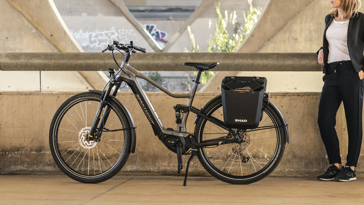 SHAD Bikes Daily Bike Box 20L Bolsa rígida extraíble de liberación rápida para Bicicletas fijación extraíble con Polipropileno Resistente a los Impactos Klickfix Korbfix SHAD Bikes Daily Bike Box 20L Bolsa rígida extraíble de liberación rápida para Bicicletas fijación extraíble con Polipropileno Resistente a los Impactos Klickfix Korbfix