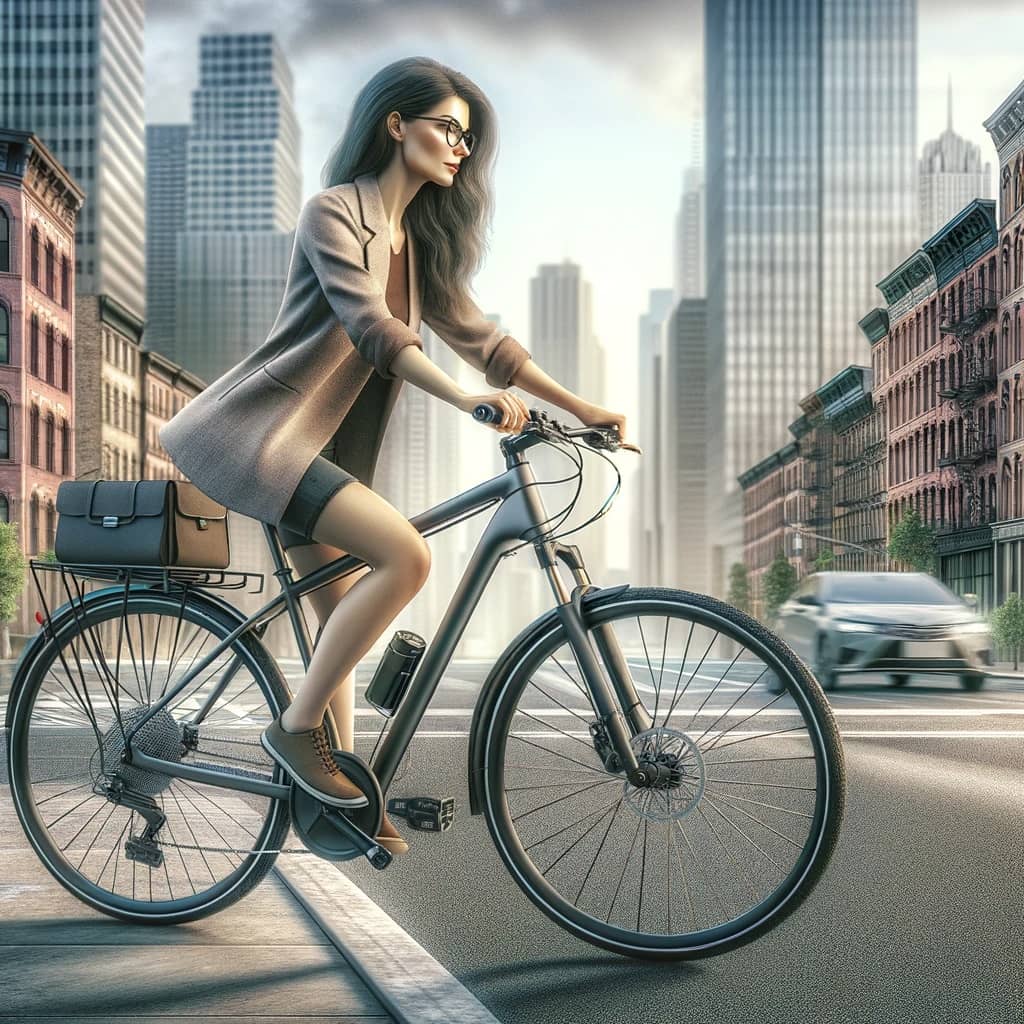 Bicicletas híbridas de mujer