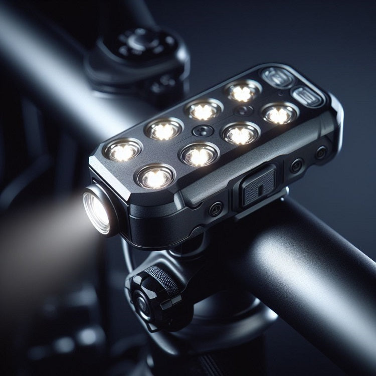 Luces para bicicleta con USB