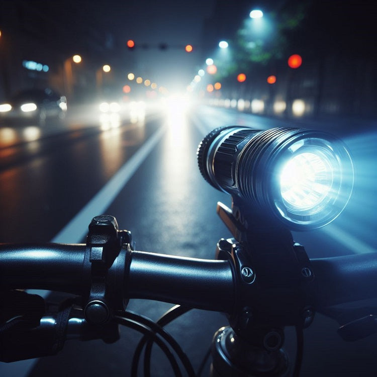 Luces potentes para bicicleta