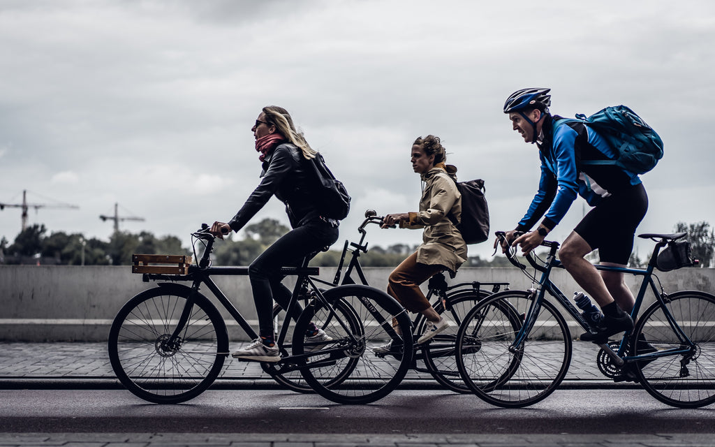 Descubre los increíbles beneficios de desplazarse en bicicleta por la ciudad