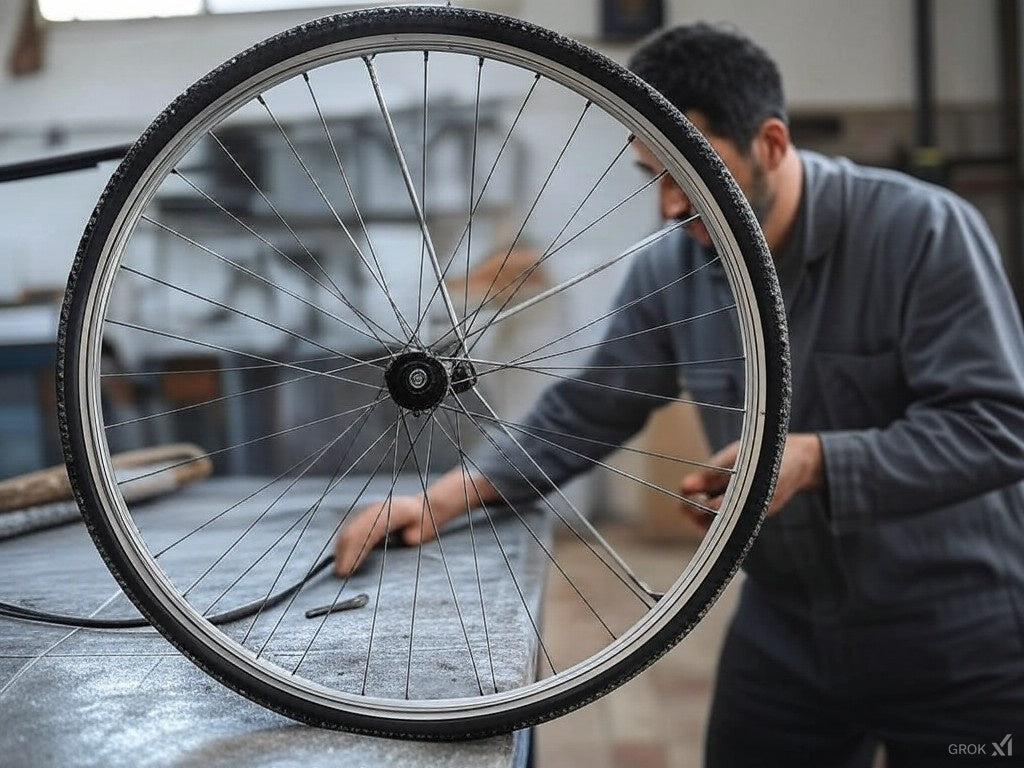 Cómo centrar la rueda de la bici paso a paso y con qué herramientas