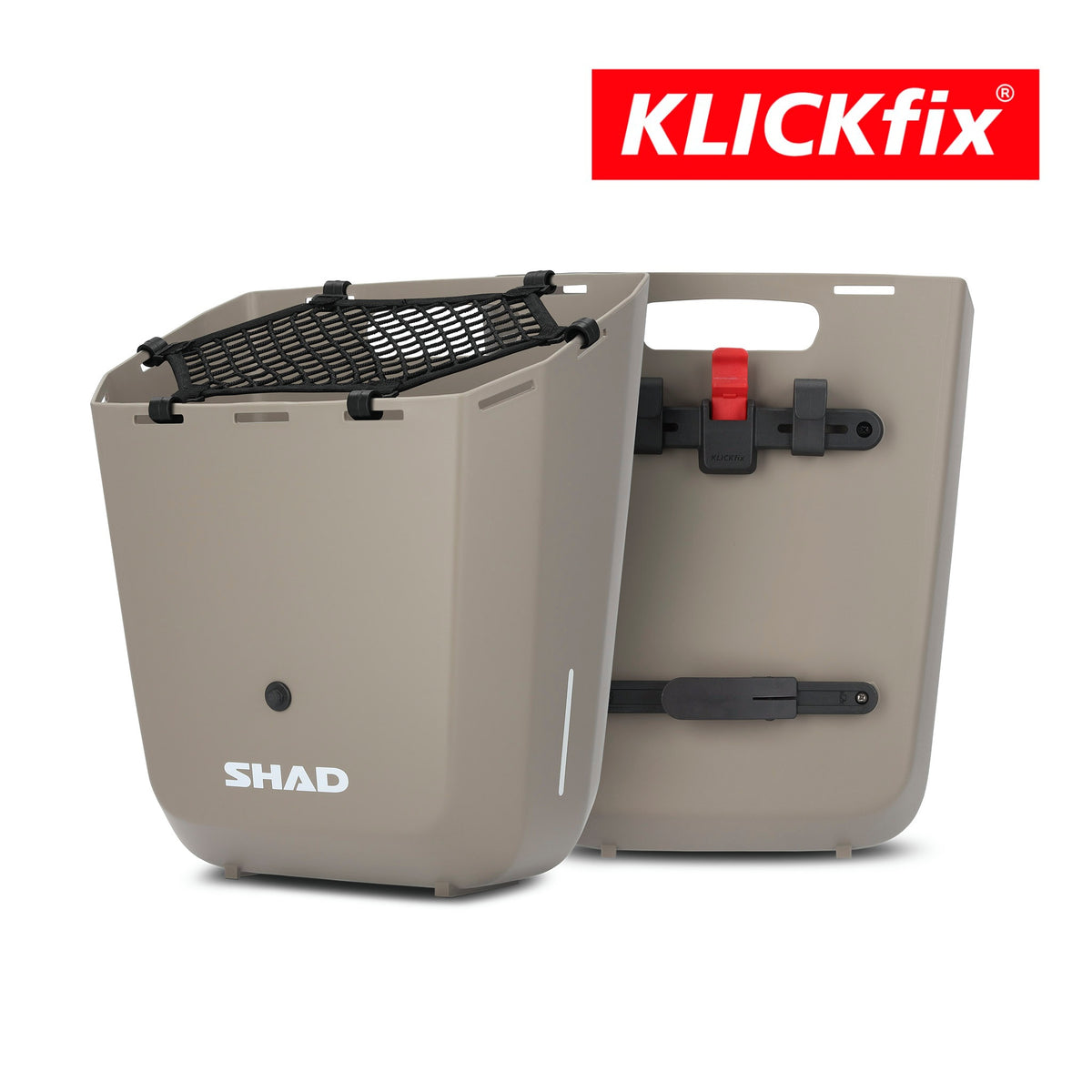 SHAD Bicicletta – Daily Bike Box 20 L Fixed Mount SHAD Bicicletta – Daily Bike Box 20 L Fixed Mount