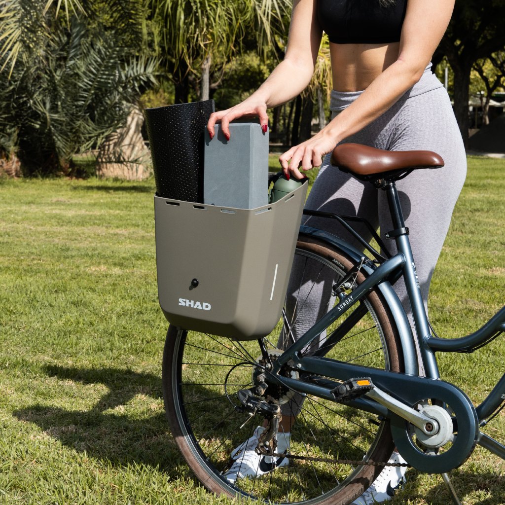Sacoche de vélo Shad Bikes Daily Bike Box 20L Quick Release-Beige - Sport Sacoche de vélo Shad Bikes Daily Bike Box 20L Quick Release-Beige - Sport