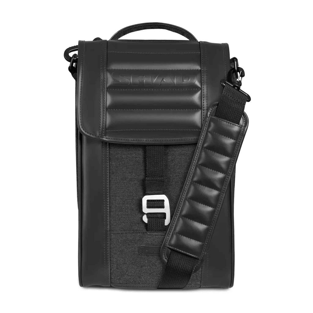 Bolsa-manillar-Genuine-mail-bag-negra-frontal