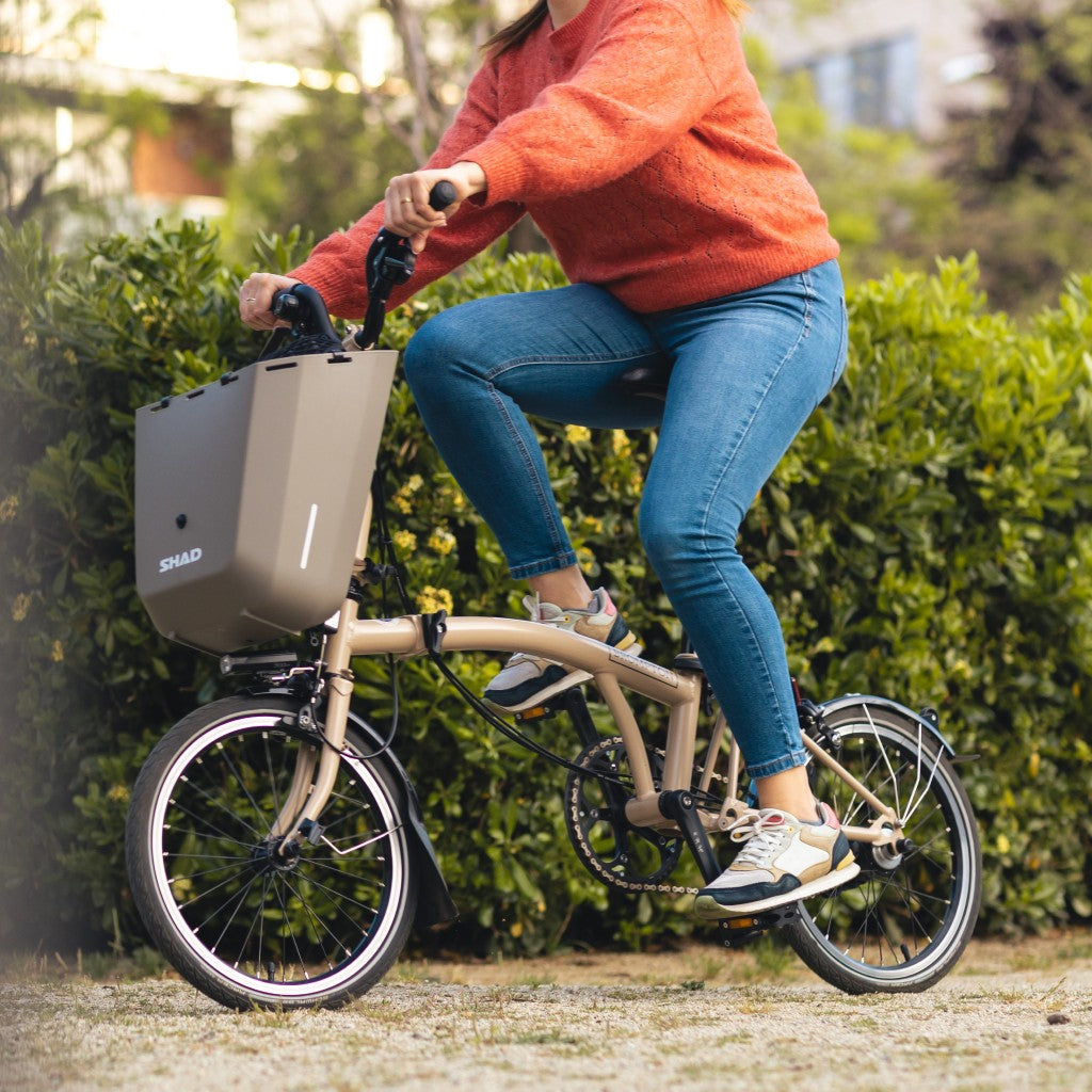 DAILY BIKE BOX 20L FOR BROMPTON – Shad Bikes