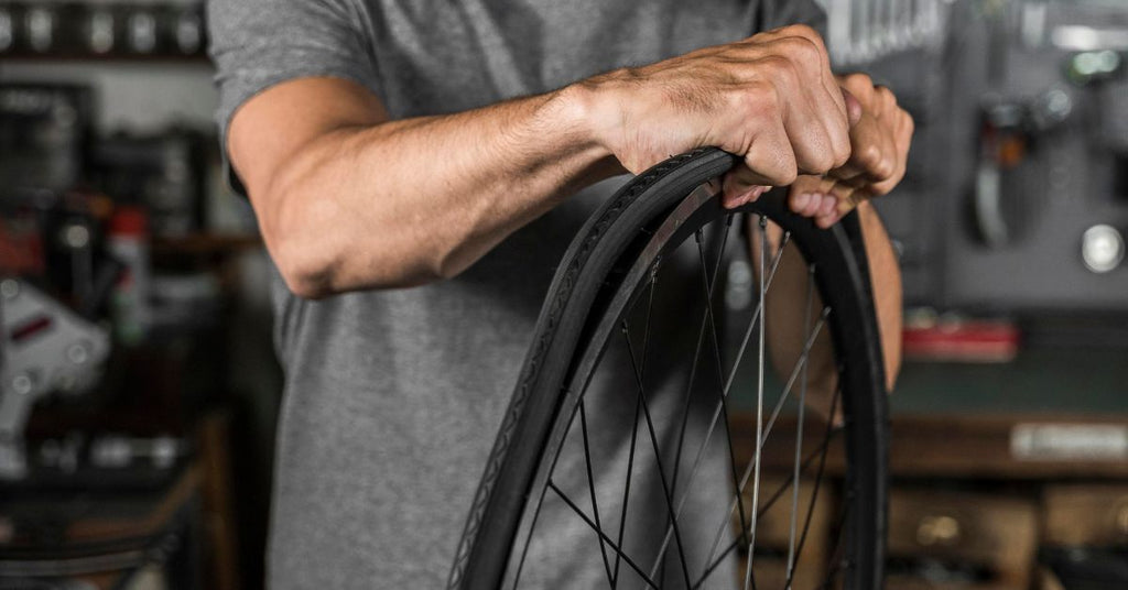 Como arreglar un pinchazo de bici