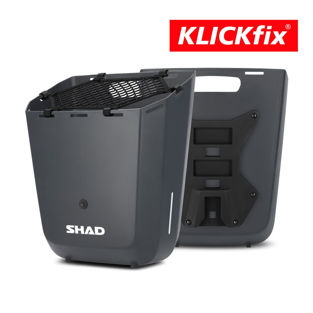 Bike Box Frontal Gris