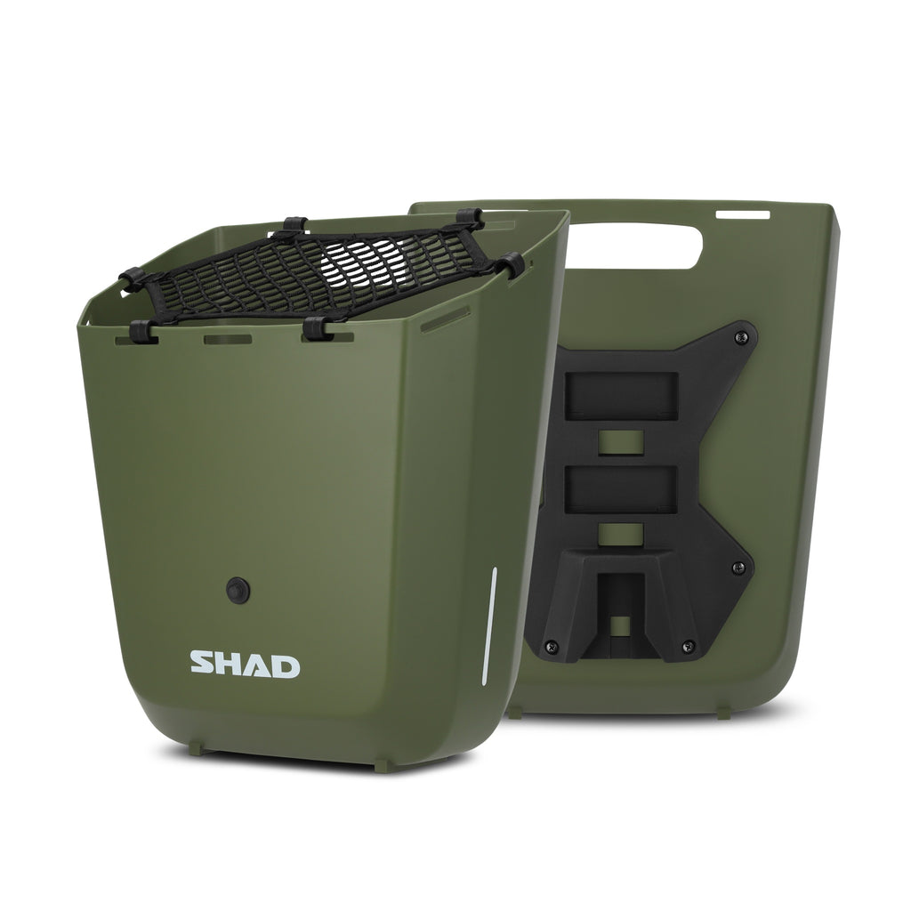 Bike Box for Brompton Green