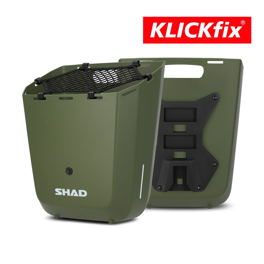 Bike Box Frontal Verde