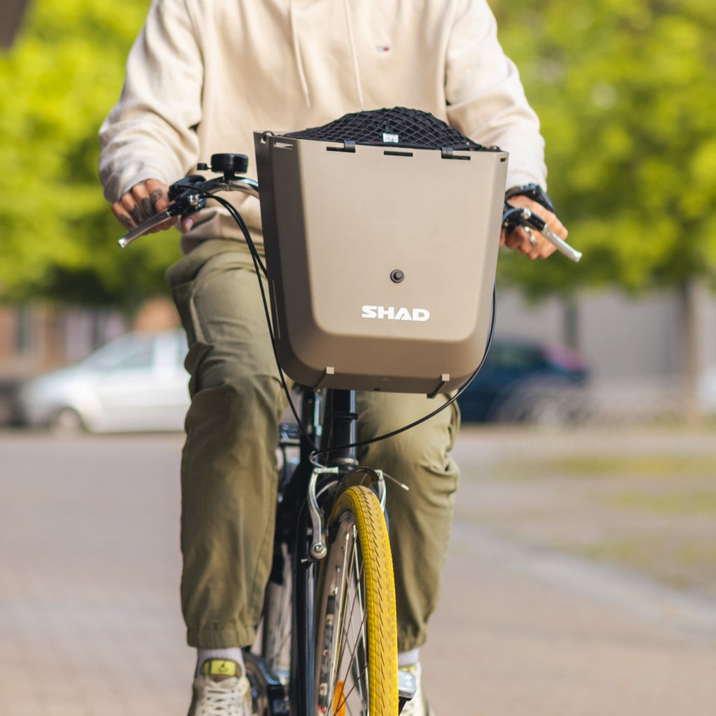 SHAD Bicicletta – Daily Bike Box 20 L Fixed Mount | Custodia rigida