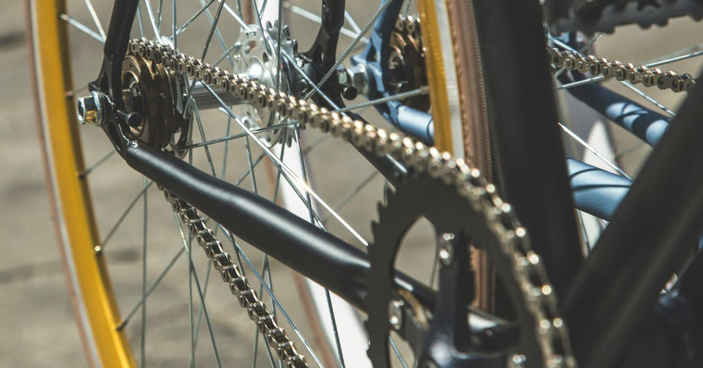 engrasar cadena bici